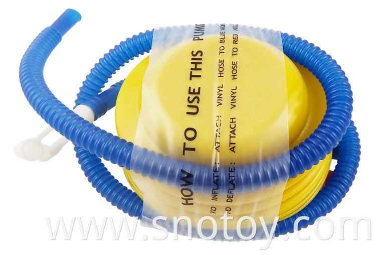 Foot pressure air pump plastic foot pumps for balloon